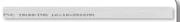 Hawk 2m Electrical PVC Trunking-16mmx16mm