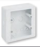 Hawk Electrical PVC Extension Box-4x4 Each