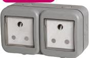 Masterplug 16 Amp Single Socket