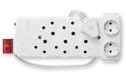 Lesco 6 Way Multiplug With Surge Protection Each