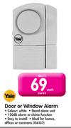 Yale Door Or Window Alarm-Each