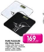 Pure Pleasure Lily Glass Scale-Each