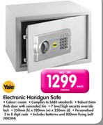 Yale Electronic Handgun Safe-Each