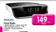 Philips Clock Radio-AJ3123 Each