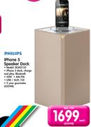 Philips iPhone 5 Speaker Dock-DCM3155 Each
