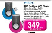 Philips 2GB  Go Gear MP3 Player-Each