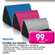 Philips  Portable Aux Speaker-SBA1710 Each