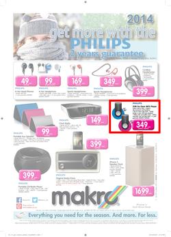 Makro : Philips Catalogue ( 10 Jun - 16 Jun 2014 ), page 1