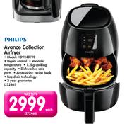 Philips Avance Collection Airfryer HD9240/90