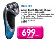 Philips Aqua Touch Electric Shaver AT890
