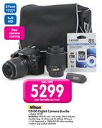 Nikon D3100 Digital Camera Bundle 