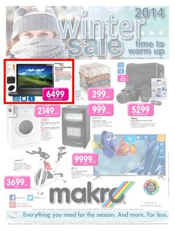 Makro : General Merchandise ( 29 Jun - 07 July 2014 ), page 1