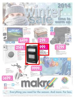 Makro : General Merchandise ( 29 Jun - 07 July 2014 ), page 1