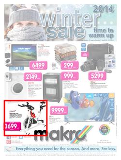 Makro : General Merchandise ( 29 Jun - 07 July 2014 ), page 1