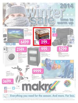 Makro : General Merchandise ( 29 Jun - 07 July 2014 ), page 1