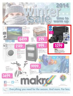 Makro : General Merchandise ( 29 Jun - 07 July 2014 ), page 1