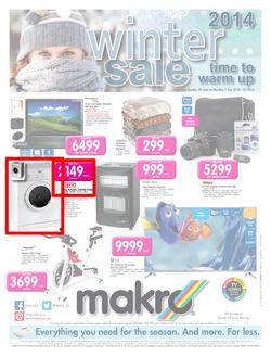 Makro : General Merchandise ( 29 Jun - 07 July 2014 ), page 1
