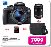 Canon 100D Digital Camera Bundle
