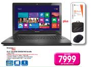 Lenovo 15.6" Ci5/6GB/500GB/W8 Bundle-G5070 Per Bundle