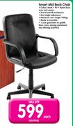 Smart Mid Back Chair-Each