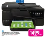 HP 6700 Officejet 4-In-1 Colour Inkjet Printer-Each