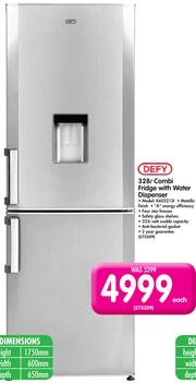 defy fridge 328l