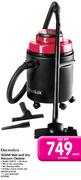 Electrolux 1850W Wet And Dry Vacuum Cleaner A3019