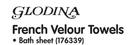 Glodina French Velour Bath Sheet