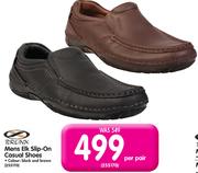 Bronx Mens Elk Slip-On Casual Shoes-Per Pair