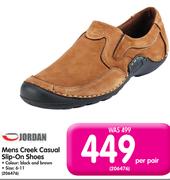 Jordan Mens Creek Casual Slip-On Shoes-Per Pair