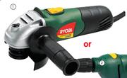 Ryobi 650W 115mm Angle Grinder HG-650