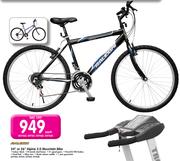 Raleigh 24" Or 26" Alpine 2.0 Mountain Bike-Each