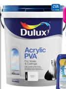 Dulux 20Ltr Acrylic Paint-Each