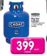 Cadac 9kg Gas Cylinder-Each