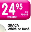 Graca White Or Rose-750ml