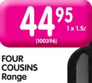 Four Cousins Range-1.5L