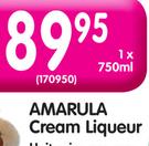 Amarula Cream Liqueur-750ml