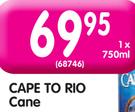Cape To Rio Cane-750ml