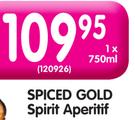 Spiced Gold Spirit Aperitif-750ml