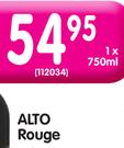 Alto Rouge-750ml