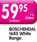 Boschendal 1685 White Range-750ml