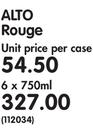 Alto Rouge-6x750ml