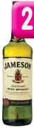 Jameson Irish Whiskey-12x750ml