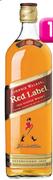 Johnnie Walker Red Label Scotch Whisky-12x1L