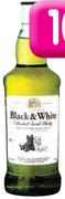 Black & White Scotch Whisky-750ml