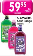 Slammers Sour Range-750ml