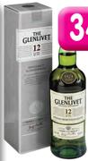 The Glenlivet 12 Yo Single Malt Scotch Whisky-12x750ml