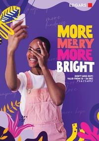 Edgars Cellular : More Merry More Bright (13 December - 24 December 2021)