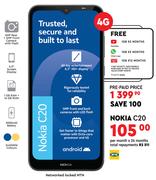 Nokia C20 Smartphone