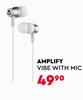 Amplify Vibe With Mic-For 2